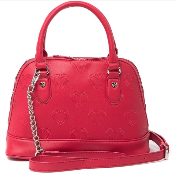 Betsey Johnson Mini Dome Satchel BNWT! - Picture 5 of 8